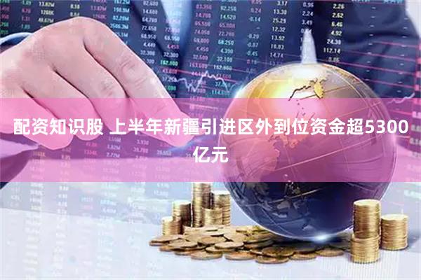 配资知识股 上半年新疆引进区外到位资金超5300亿元